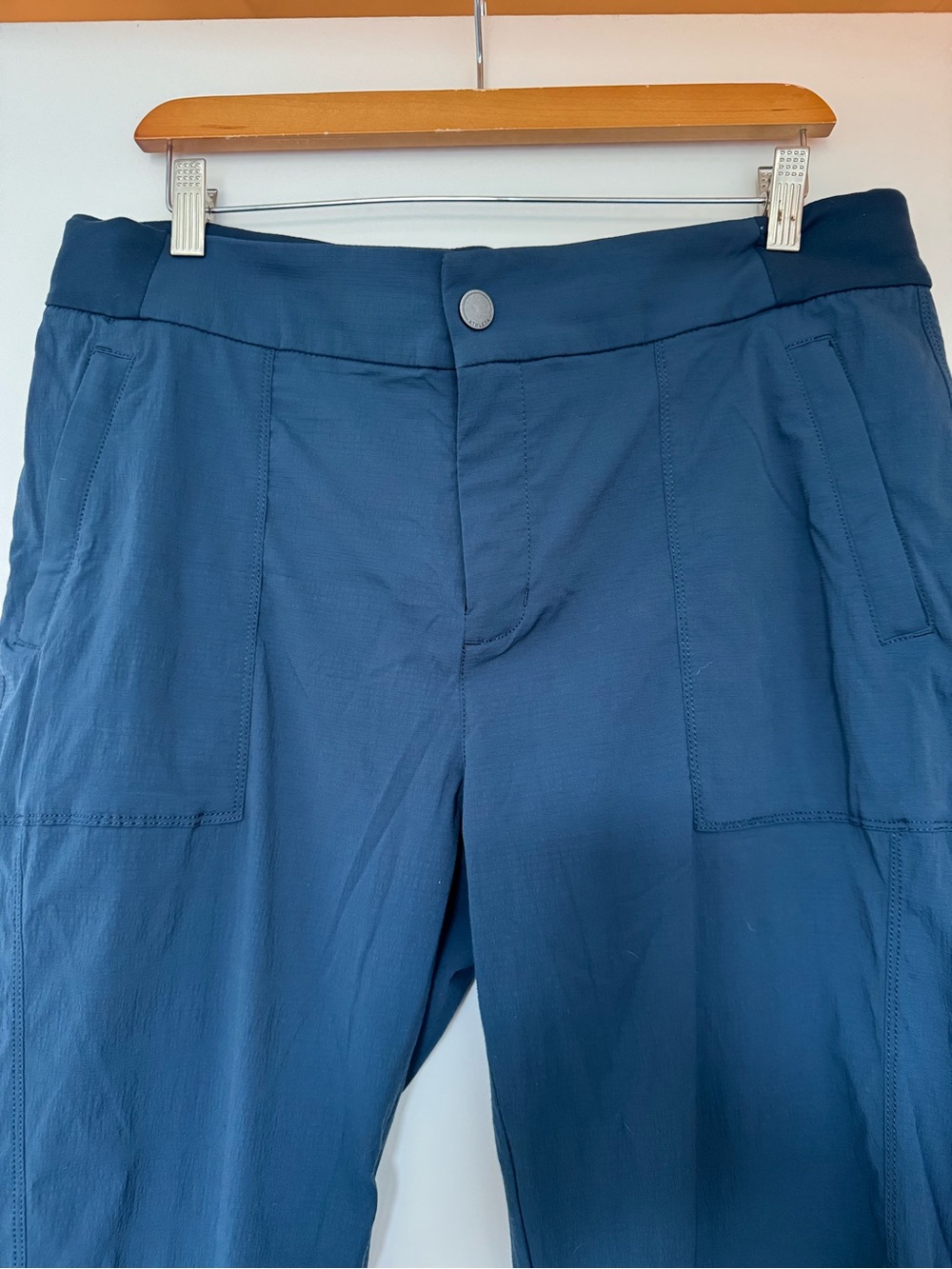 Athleta Trekkie Blue Joggers